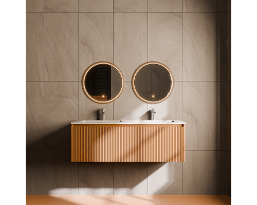 Комплект мебели Art Decco Elizabeth AEL12W11D2MF, 120 см, белый дуб