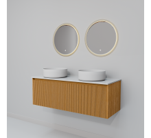 Комплект мебели Art Decco Elizabeth AEL12W11D3M0, 120 см, белый дуб