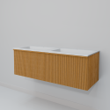 Тумба с раковиной Art Decco Andy AAN12W11D100, 120 см, белый дуб