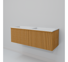 Тумба с раковиной Art Decco Andy AAN12W11D200, 120 см, белый дуб