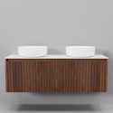 Тумба с раковиной Art Decco Camilla ACM12W22D300, 120 см, черный орех