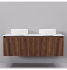 Тумба с раковиной Art Decco Camilla ACM12W22D300, 120 см, черный орех