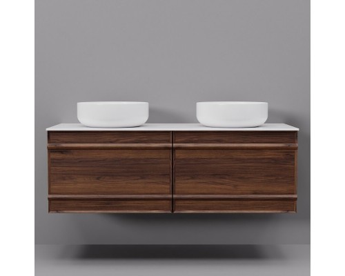 Тумба с раковиной Art Decco Bridget ABR12W22D300, 120 см, черный орех