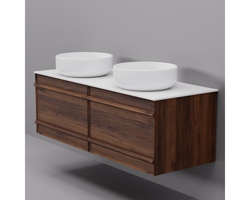Тумба с раковиной Art Decco Bridget ABR12W22D300, 120 см, черный орех