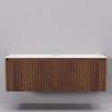 Тумба с раковиной Art Decco Camilla ACM12W22D100, 120 см, черный орех
