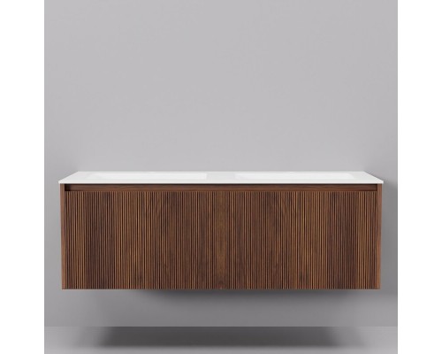 Тумба с раковиной Art Decco Camilla ACM12W22D100, 120 см, черный орех
