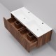 Тумба с раковиной Art Decco Camilla ACM12W22D200, 120 см, черный орех