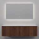 Комплект мебели Art Decco Camilla ACM14W22D1M0, 140 см, черный орех