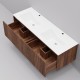 Комплект мебели Art Decco Camilla ACM14W22D1M0, 140 см, черный орех