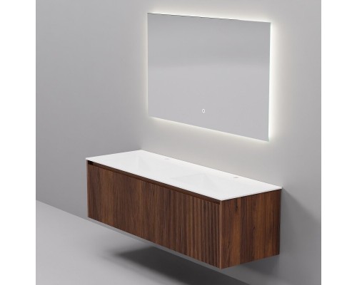 Комплект мебели Art Decco Camilla ACM14W22D1M0, 140 см, черный орех