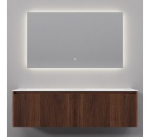 Комплект мебели Art Decco Camilla ACM14W22D2M0, 140 см, черный орех