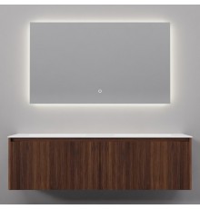 Комплект мебели Art Decco Camilla ACM14W22D2M0, 140 см, черный орех