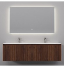 Комплект мебели Art Decco Camilla ACM14W22D2MF, 140 см, черный орех
