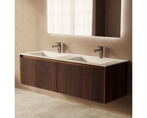 Комплект мебели Art Decco Camilla ACM14W22D2MF, 140 см, черный орех