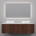 Комплект мебели Art Decco Camilla ACM14W22D3M0, 140 см, черный орех