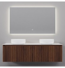 Комплект мебели Art Decco Camilla ACM14W22D3M0, 140 см, черный орех
