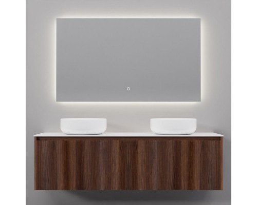 Комплект мебели Art Decco Camilla ACM14W22D3M0, 140 см, черный орех
