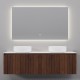 Комплект мебели Art Decco Camilla ACM14W22D3M0, 140 см, черный орех