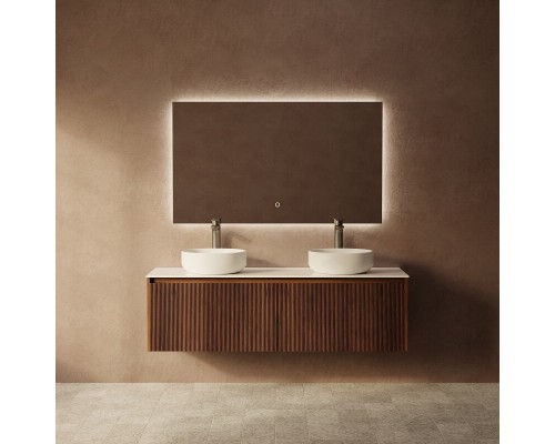 Комплект мебели Art Decco Camilla ACM14W22D3M0, 140 см, черный орех