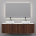 Комплект мебели Art Decco Camilla ACM14W22D3MF, 140 см, черный орех