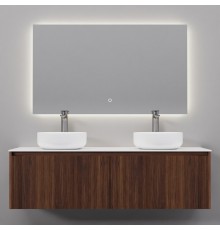 Комплект мебели Art Decco Camilla ACM14W22D3MF, 140 см, черный орех