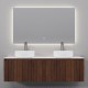 Комплект мебели Art Decco Camilla ACM14W22D3MF, 140 см, черный орех