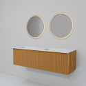 Комплект мебели Art Decco Elizabeth AEL14W11D1M0, 140 см, белый дуб