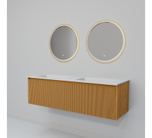 Комплект мебели Art Decco Elizabeth AEL14W11D1M0, 140 см, белый дуб