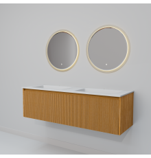 Комплект мебели Art Decco Elizabeth AEL14W11D1M0, 140 см, белый дуб