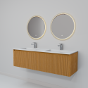 Комплект мебели Art Decco Elizabeth AEL14W11D1MF, 140 см, белый дуб