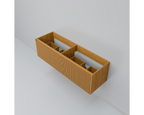 Комплект мебели Art Decco Elizabeth AEL14W11D2MF, 140 см, белый дуб