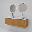 Комплект мебели Art Decco Elizabeth AEL14W11D3MF, 140 см, белый дуб