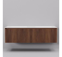 Тумба с раковиной Art Decco Camilla ACM14W22D100, 140 см, черный орех