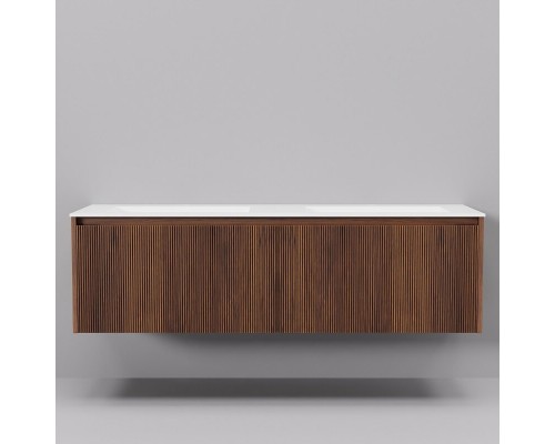 Тумба с раковиной Art Decco Camilla ACM14W22D200, 140 см, черный орех