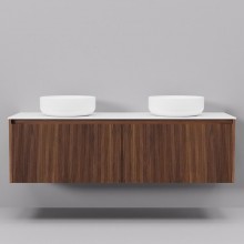 Тумба с раковиной Art Decco Camilla ACM14W22D300, 140 см, черный орех