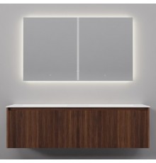 Комплект мебели Art Decco Camilla ACM15W22D1M0, 150 см, черный орех