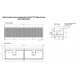 Комплект мебели Art Decco Camilla ACM15W22D1M0, 150 см, черный орех