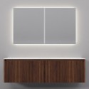 Комплект мебели Art Decco Camilla ACM15W22D2M0, 150 см, черный орех