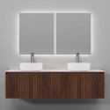 Комплект мебели Art Decco Camilla ACM15W22D3MF, 150 см, черный орех