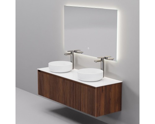 Комплект мебели Art Decco Camilla ACM15W22D3MF, 150 см, черный орех