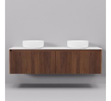 Тумба с раковиной Art Decco Camilla ACM15W22D300, 150 см, черный орех