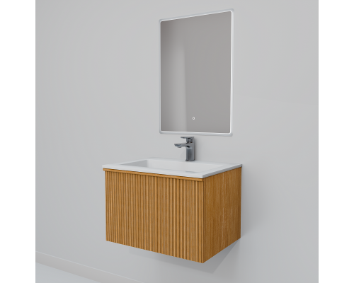 Комплект мебели Art Decco Andy AAN06W11S1MF, 60 см, белый дуб