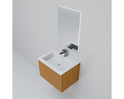 Комплект мебели Art Decco Andy AAN06W11S2MF, 60 см, белый дуб