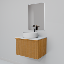 Комплект мебели Art Decco Andy AAN06W11S3M0, 60 см, белый дуб