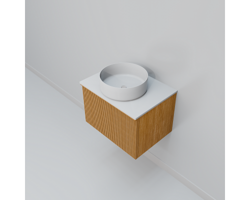 Комплект мебели Art Decco Andy AAN06W11S3MF, 60 см, белый дуб