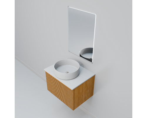 Комплект мебели Art Decco Andy AAN06W11S3MF, 60 см, белый дуб