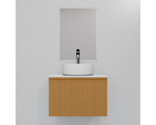 Комплект мебели Art Decco Andy AAN06W11S3MF, 60 см, белый дуб