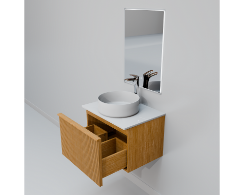 Комплект мебели Art Decco Andy AAN06W11S3MF, 60 см, белый дуб
