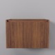 Комплект мебели Art Decco Camilla ACM06W22S1M0, 60 см, черный орех
