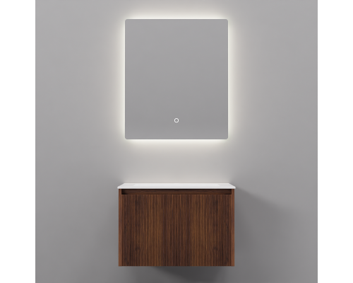 Комплект мебели Art Decco Camilla ACM06W22S1M0, 60 см, черный орех